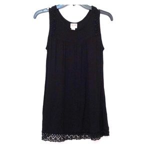 Mossimo Black Sleeveless Blouse Size Medium